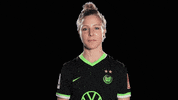 Svenja Huth Football GIF by VfL Wolfsburg