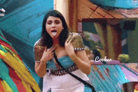 Actress Malti GIF
