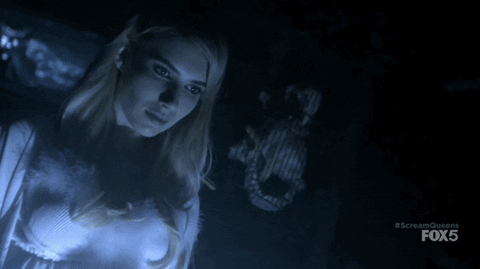 snooping emma roberts GIF by ScreamQueens