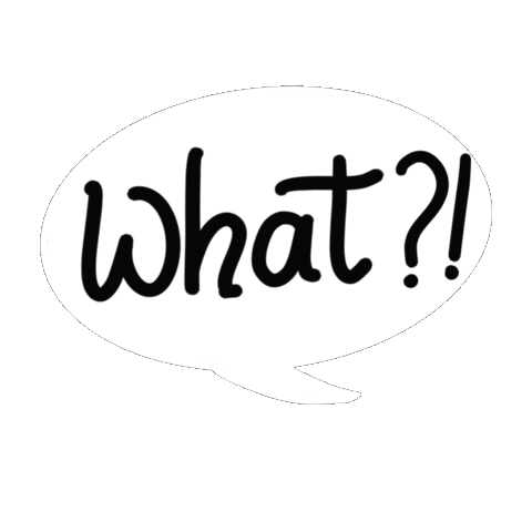 Text What Sticker