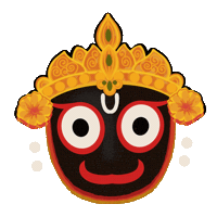 India Krishna Sticker by Sonamm