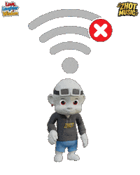 Buffering Dead Zone Sticker by Zhot