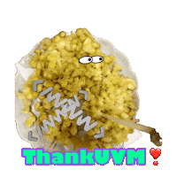 Thanks Corn Sticker by KaoruHironaka