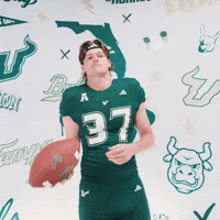 College Football GIF by USF Athletics