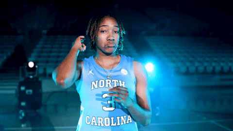 North Carolina Celebration GIF by UNC Tar Heels