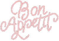 Happy Bon Appetit Sticker