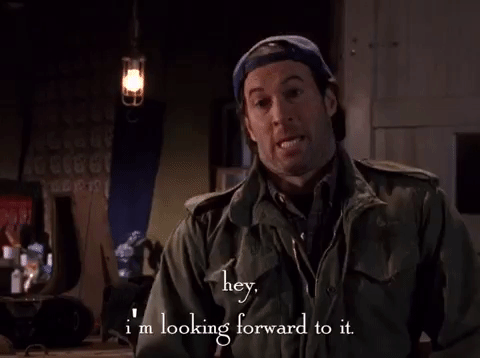 Looking Forward To It Season 5 GIF by Gilmore Girls 