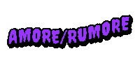 Amore Sticker by DiscoPastrami