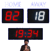 18 Away Sticker