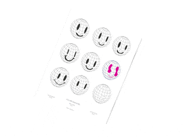 stickers album GIF by COLORS Sneakers