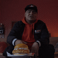 Chicken Sandwich Rap GIF by KFC México
