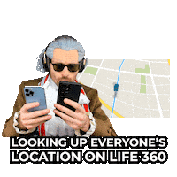 Gps Stalking Sticker