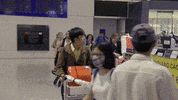 cbs fun running teams the amazing race GIF