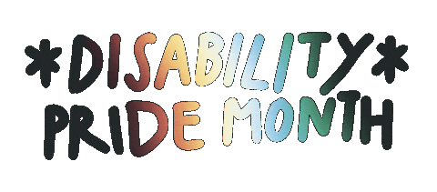Text Pride Sticker