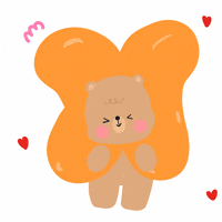 Arjoomminkbear breakfast minkbear arjoommingbear patongko GIF