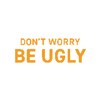 TheUglyCo vegan sustainable ugly upcycle Sticker
