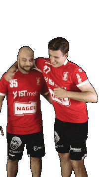 Proud Celebration Sticker by TSV Zizishausen Handball