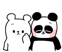 Polar Bear Love Sticker by Shiny bear