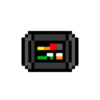 Pixel Car Sticker by FuelTech USA