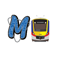 Ktmb Sticker by shedazzle