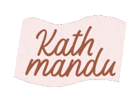 Nepal Kathmandu Sticker