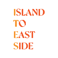 islandtoeastside logo shopping nyc nyfw Sticker
