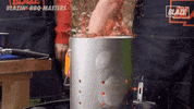BLAZEUK fire bbq flames barbecue GIF