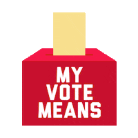 gwserves vote voting gwu 2020vote Sticker