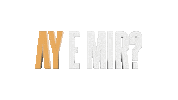 Ay Sticker by Ayverdi's
