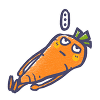 Potato Carrot Sticker