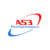 Sticker by AS3 Performance