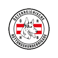Rettungshund Sticker by Österreichische Rettungshundebrigade