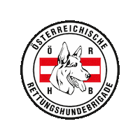 Rettungshund Sticker by Österreichische Rettungshundebrigade