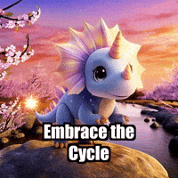 Wisdom Interconnectedness GIF by Divineasaur