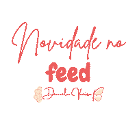 Novidade Sticker by Daniele Vieira