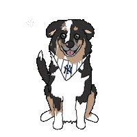 Dog Love Sticker