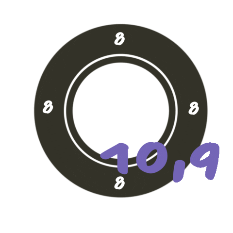 edibett13 giphyupload shot shooting target Sticker