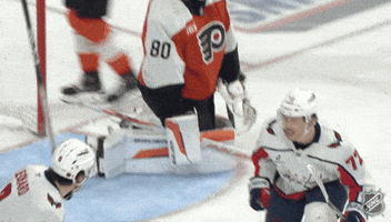 Happy Washington Capitals GIF by NHL