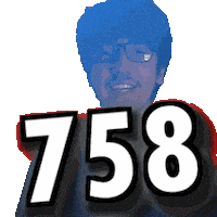 Number Sticker