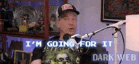 Going For It Lets Go GIF by Dark Web