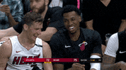 Miami Heat Lol GIF by NBA