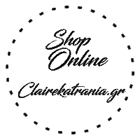 clairekatrania shop now shop online clairekatrania claire katrania Sticker