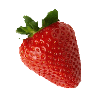fruit strawberry STICKER by imoji