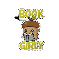 Book Life Bookworm Sticker