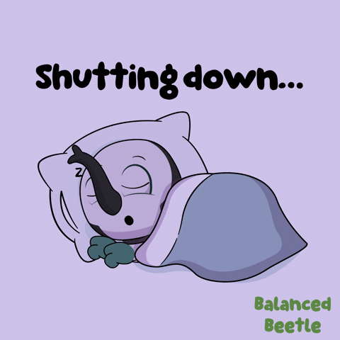 Tired Sleep GIF by VeeFriends