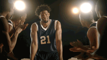 jollyrancher dance dancing joel embiid embiid GIF