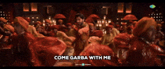 Dance Navratri GIF by saregama
