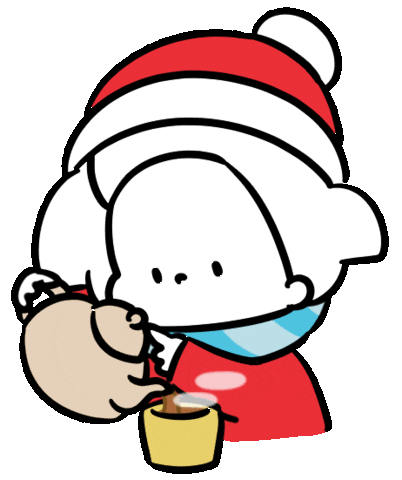 Christmas Winter Sticker by Ai and Aiko