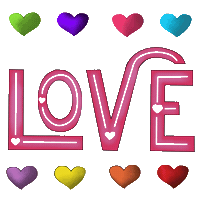 Heart Love Sticker