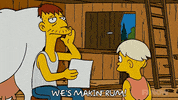 Episode 12 GIF by The Simpsons